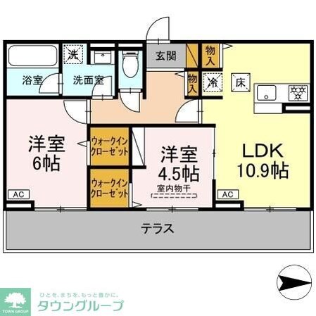 Dear Lifeの物件間取画像